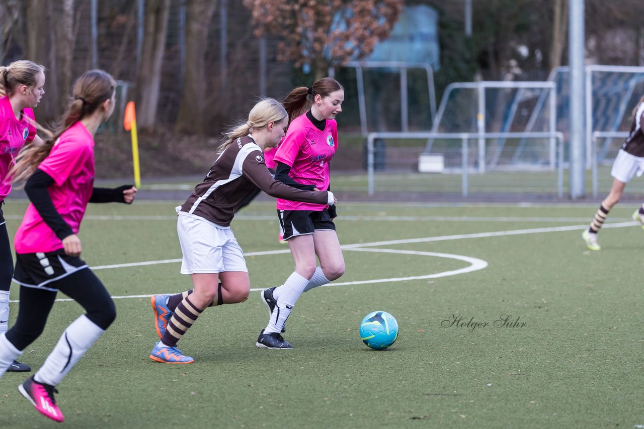 Bild 183 - wCJ Komet Blankenese - VfL Pinneberg : Ergebnis: 1:1